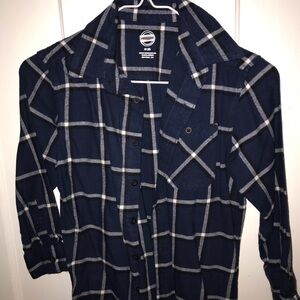 Boys flannel shirt